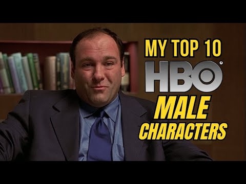 10 Favorite HBO Male Characters | My Top Picks (And Why)!