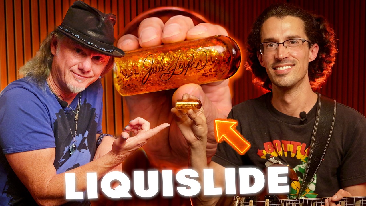 The Slide With Liquid Inside | Introducing the Jules Leyhe Liquislide - YouTube