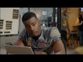 All American 4x13 Spencer Proves His Coach Wrong At Practice
