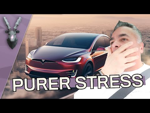 Nichts für schwache Nerven: 1020PS Tesla Model X Plaid auf der Autobahn