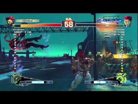 SSF4 AE Ver. 2012: nuruposan [Akuma] vs. junaikawa [Viper] - PSN Ranked Match
