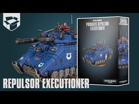 Анбоксинг - Primaris Repulsor Executioner