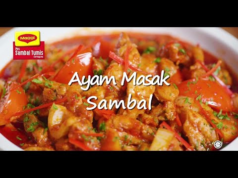 Sambal Tumis Chicken