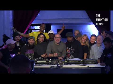 The Funktion House presents The Network Episode 020 feat. DJ Spinna.  Hosted by Hector Romero!