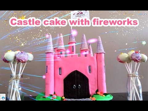 プリンセスキャッスルケーキ どのようにその城のケーキのチュートリアルを調理するには (PRINCESS CASTLE CAKE How To Cook That castle cake tutorial)