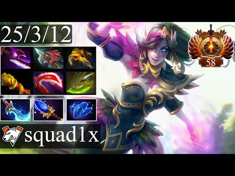 VP.squad1x - Templar Assassin | Carry Gameplay Dota 2 Patch 7.34c