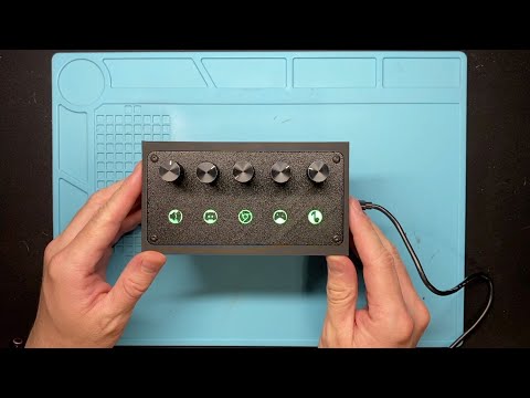 Hardware volume controller for PC!