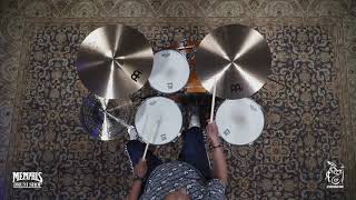 Video thumbnail for Meinl 20" Pure Alloy Traditional Medium Ride Cymbal - 2250g (PA20MR-1020120W) by Memphis Drum Shop