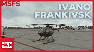 UKLI - Ivano-Frankivsk Intl. Airport - BETA Version 1.9.5 video