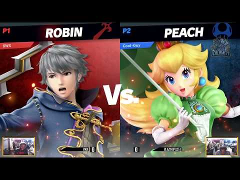 The Monthly | 6WX (Robin, Sonic) vs BlazingPasta (Peach) - Winners Final - SSBU