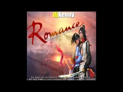 DJ KENNY ROMANCE CULTURAL LOVERS ROCK JUNE 2013