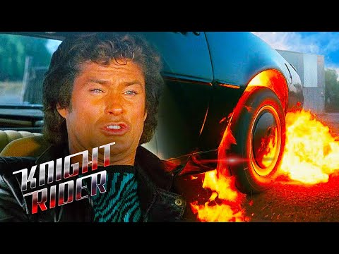 Circus Knights: The Flamethrower Attack | Knight Rider