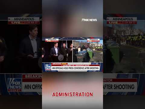 How many more Americans need to die for this to end?: Mayor Jacob Frey #shorts #foxnews #news #us