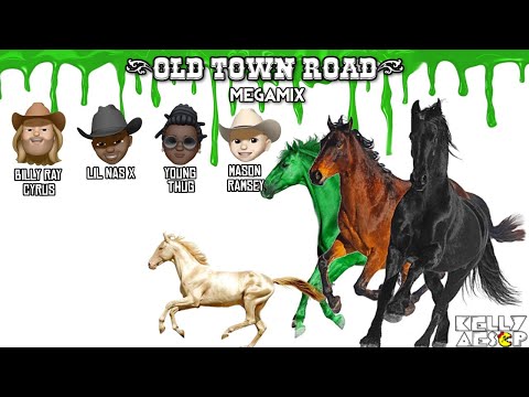 Lil Nas X – Old Town Road MEGAMIX (ft. Billy Ray Cyrus Young Thug & Mason Ramsey)