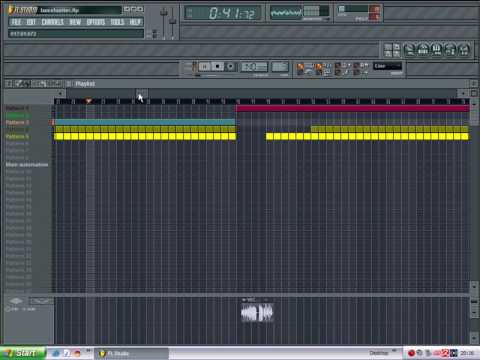 How make basshunter -  professinal party people (by FlStudioDJBryan)