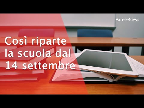 Come riparte la scuola a settembre