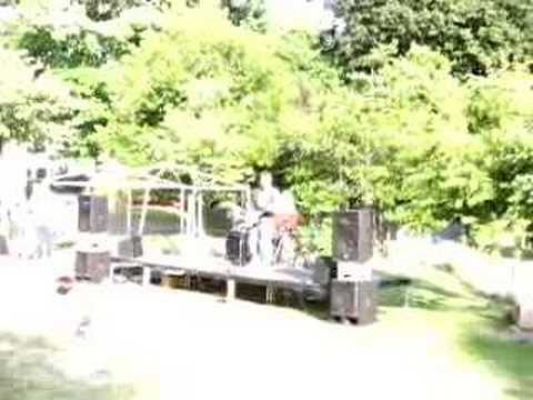 Child stage invasion, bad band -