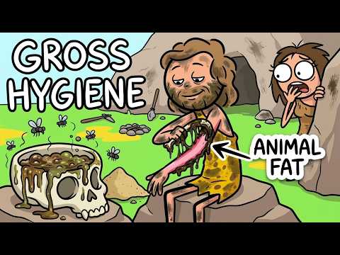 5 Gross Things Ancient Humans Did To Stay Clean