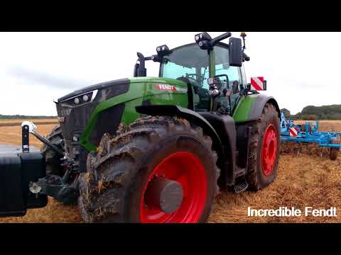 2019 Fendt 942 Vario Profi-Plus 9.0 Litre 6-Cyl Diesel Tractor (415HP)