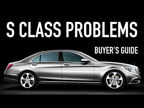 Thumbnail for 2014-2020 Mercedes S Class W222 Buyer's Guide - Reliability & Common Problems by SEAT, Lexus, Mercedes-Benz, Car, Sedans