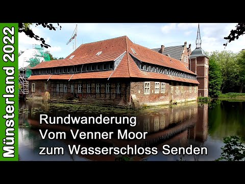 Münsterland 2022: Rundweg - Vom Venner Moor zum Wasserschloss Senden