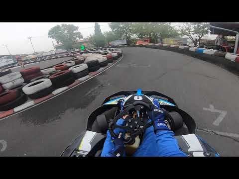 Szána Iván GP2 kategória verseny 1/2 - Váci Gokart Bajnokság 11. forduló - 2020-10-24