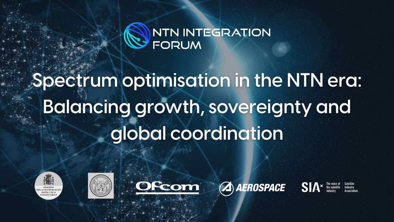Spectrum optimisation in the NTN era: Balancing growth, sovereignty and global coordination