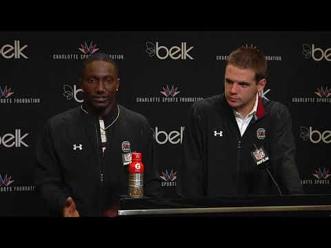 POST-GAME: Deebo Samuel, Jake Bentley on NC State — 9/2/17