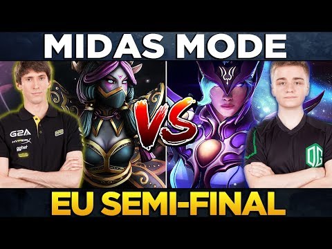 NAVI vs OG - Amazing EU SEMI-FINAL - Midas Mode - Dota 2
