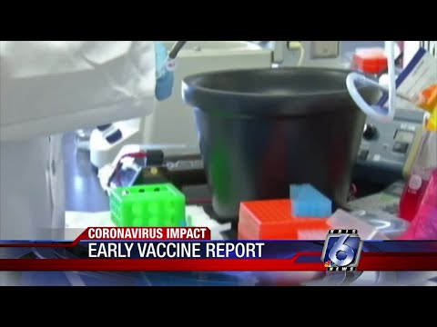 Moderna reports encouraging results from Phase 1 of COVID-19 vaccine trial