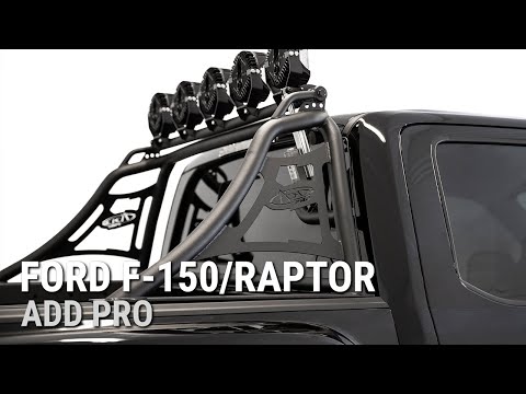 2015 - 2020 Ford F-150/Raptor ADD PRO Chase Rack