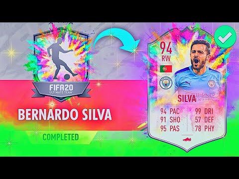94 'SUMMER HEAT' BERNARDO SILVA SBC CHEAPEST SOLUTION - #FIFA20 94 Bernardo Silva Summer Heat SBC