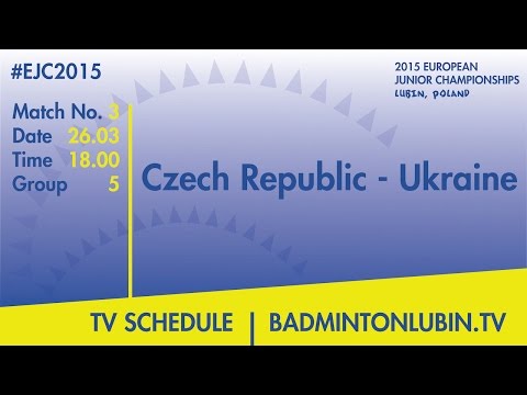 Czech Republic - Ukraine #EJC2015 Lubin, Poland