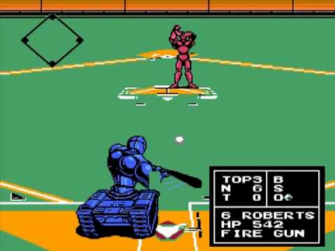 Let's Play Base Wars! #01: Baseball, Now With Robots!