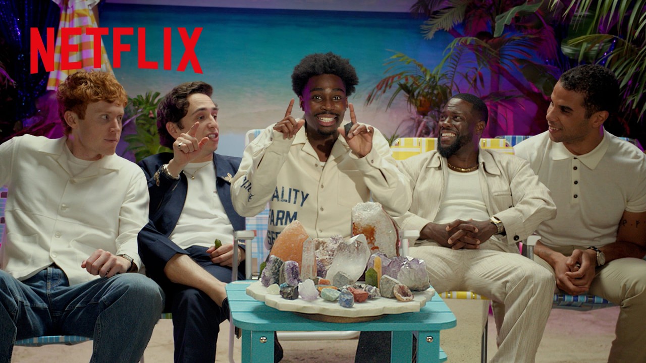 Kam Patterson Gifts Rocks to His Co-Stars | 72 Hours | Netflix
