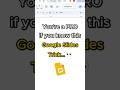 You Re A PRO 🫵 If You Know This Google Slides Trick Googleslides Presentation Powerpoint