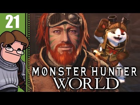 Let's Play Monster Hunter: World Part 21 - Legiana