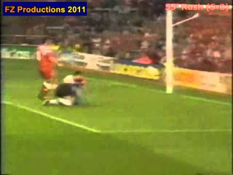1992-93 Cup Winners' Cup: Liverpool Goals
