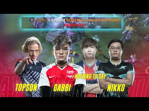 TOPSON [MORPH] NothingToSay [URSA] Nikko [BARA] vs Gabbi [TA] Febby [IO] - Player Perspective