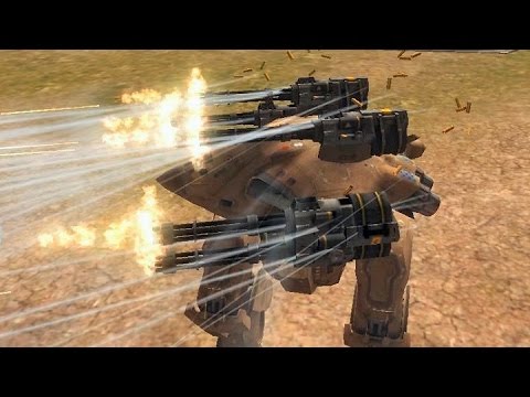 Walking War Robots NEW Improved Molots and Punishers (Acceleration mode)