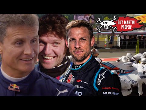 F1 VS Guy Martin: The Best of Guy's F1 Speed Challenges | Guy Martin Proper