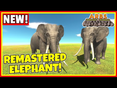 NEW! Remastered Elephant vs Units - PLAYTEST! | Animal Revolt Battle Simulator