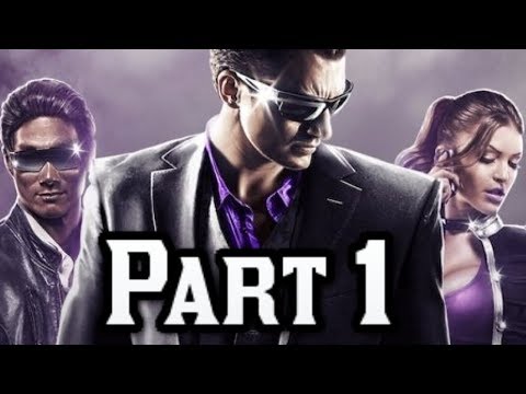 Saints Row 3 Remastered Walkthrough Gameplay Part 1 - Bank Heist - (SR3 Xbox One)