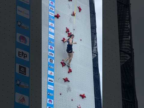 Sam Watson DESTROYED the men’s Speed world record, winning in Bali with 4.64 seconds! 🔥 #Shorts