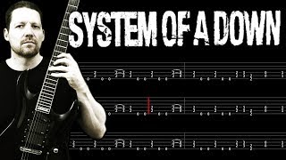 Suite Pee SYSTEM OF A DOWN : Guitar Tab + Lesson