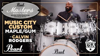 Video thumbnail for Pearl MUSIC CITY CUSTOM Series ft. Calvin Rodgers by Pearl Drums
