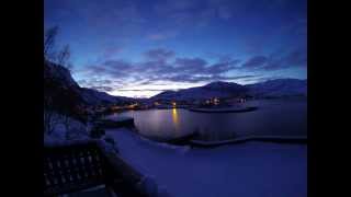 preview picture of video 'Hero3 Timelapse - Ersfjordbotn Sunrise'