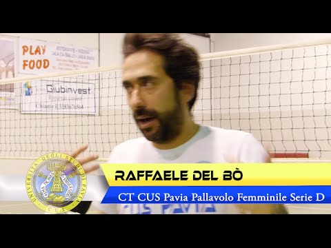 Raffaele del Bo' al termine della rimonta contro Volley Segrate