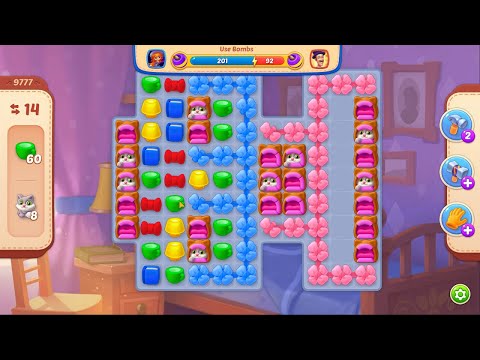 Homescapes Level 9777 No Boosters Gameplay