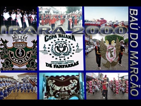 GUERREIROS DO SOL/FANCOTEC/FAMMAC/FANFESG/BAMARFS - IRARÁ 2000 (ÁUDIOS)  - BAÚ DO MARCÃO